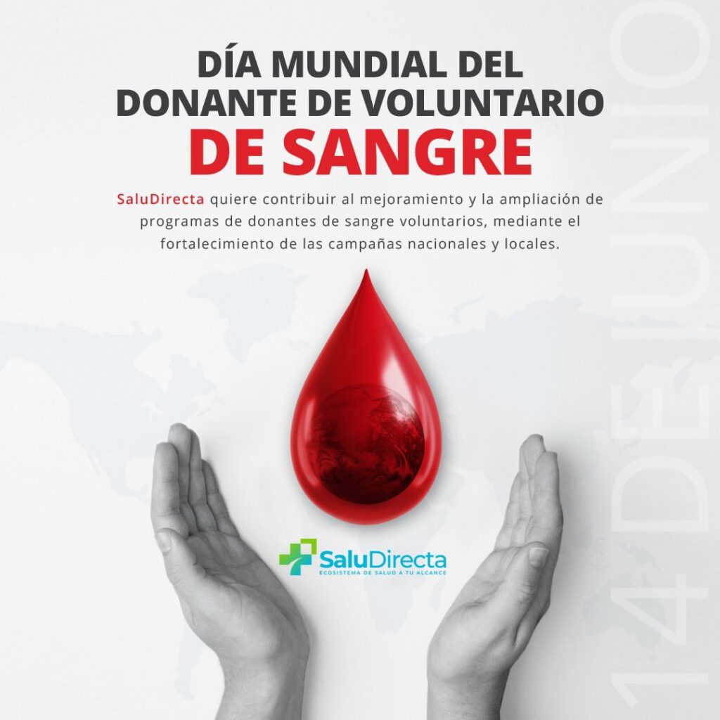 Día Mundial del Donante de Sangre